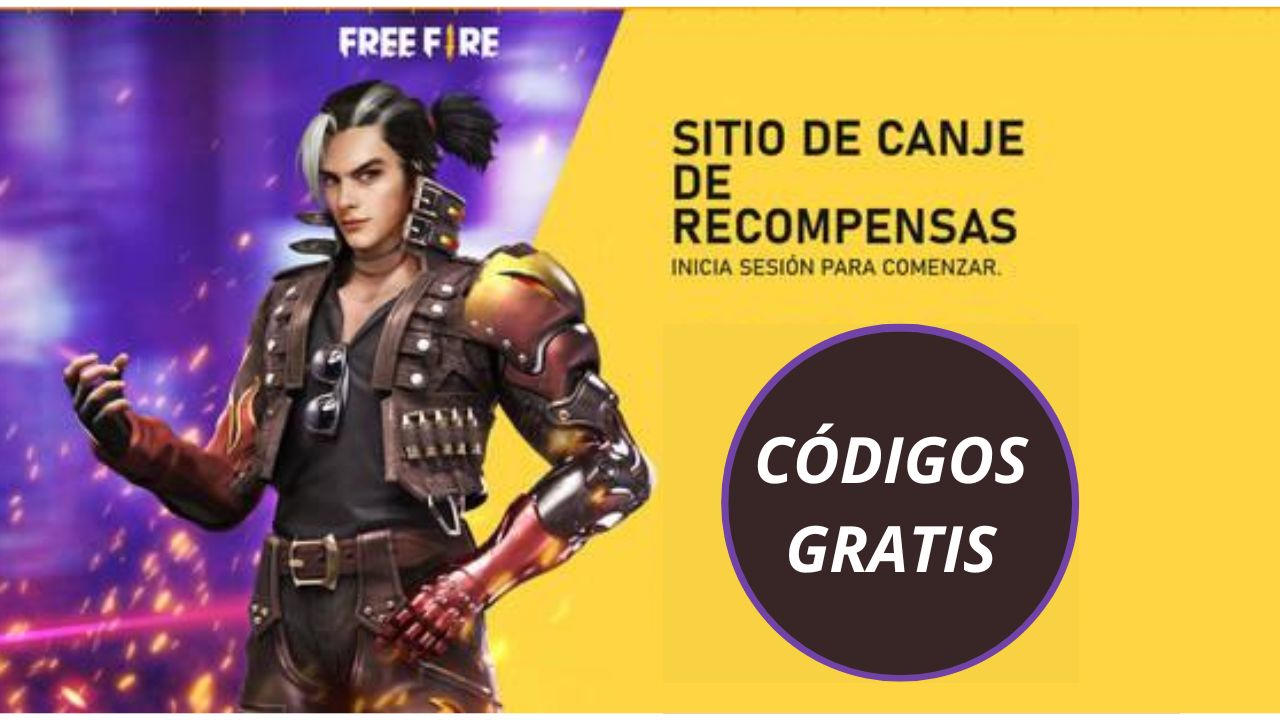 Opciones   de regalos de Free Fire, códigos de recompensas para este mes