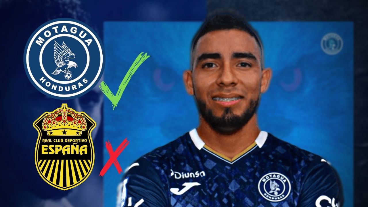 Carlos Argueta revela el por qué no fichó con Real España y las dos razones por las que llega a  Motagua