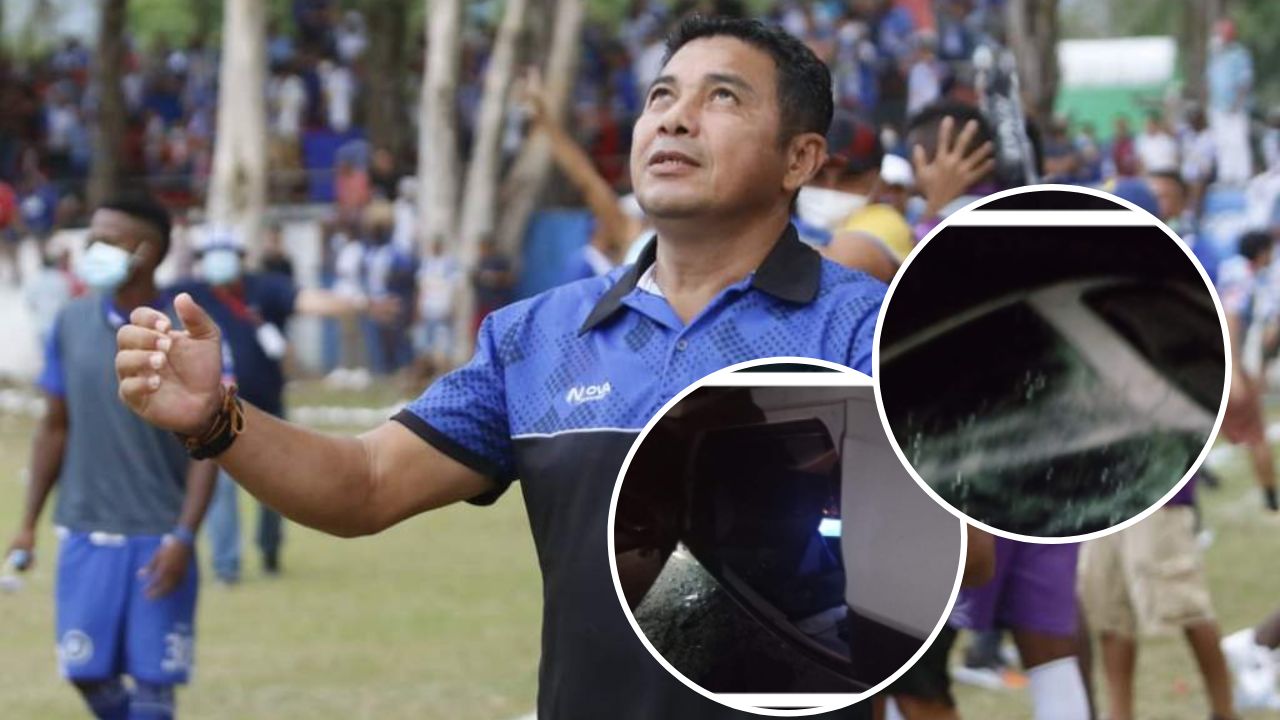 Entrenador hondureño sufre grave accidente automovilístico tras un partido de Liguilla