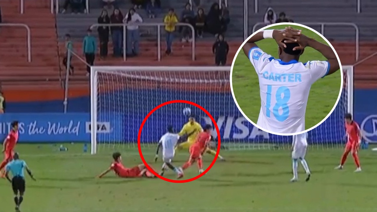 El increíble fallo de Carter Bodden que pudo ser el triunfo de Honduras vs. Corea del Sur
