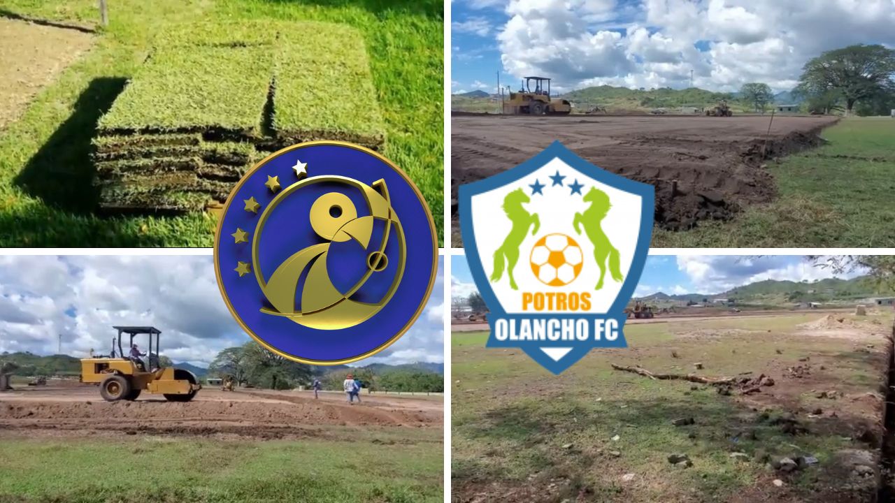 Olancho FC rompe esquemas y  avanza en la construcción de lujoso complejo deportivo
