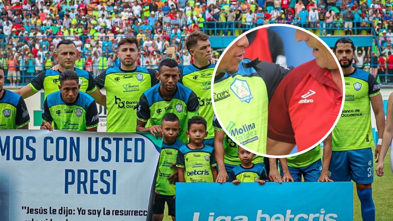 Figura del Olancho FC dedica emotivo mensaje a Pedro Troglio y recibe inesperada respuesta