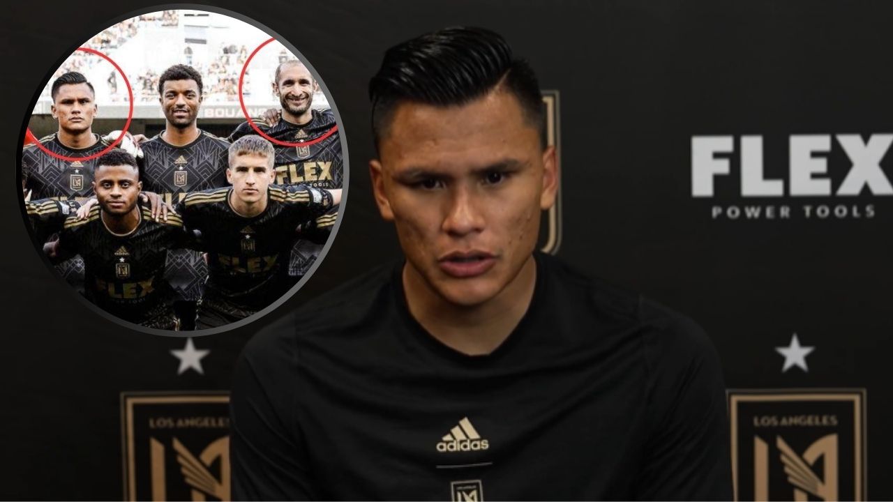 Denil Maldonado confiesa en lo que Giorgio Chiellini le ha ayudado en Los Ángeles FC