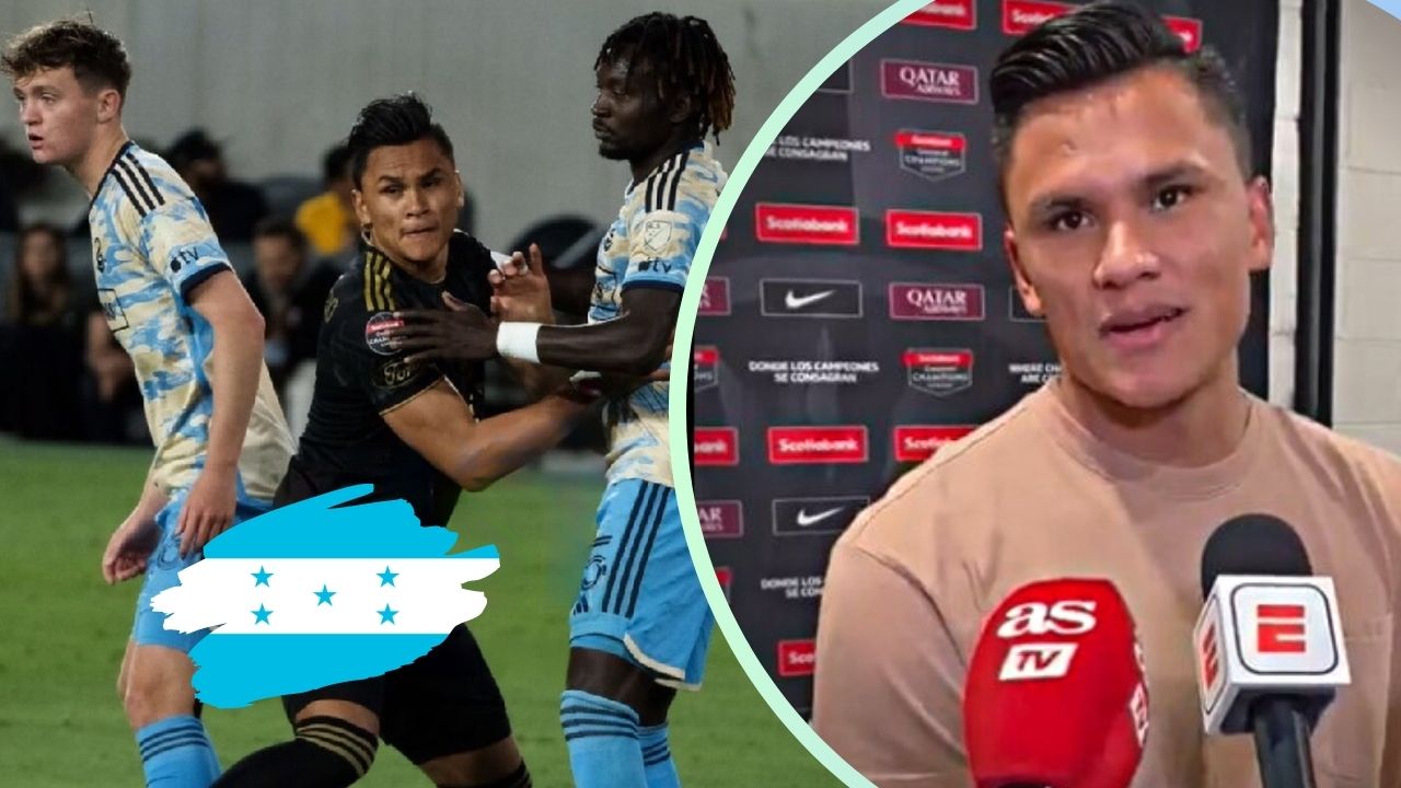 Denil Maldonado deja mensaje para Honduras tras clasificar a la final de la Concacaf Liga Campeones