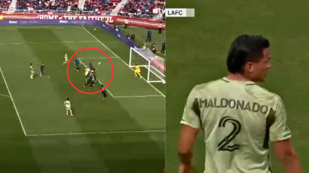 VIDEO: Denil Maldonado cerca de marcar su primer gol en la MLS con Los Ángeles FC