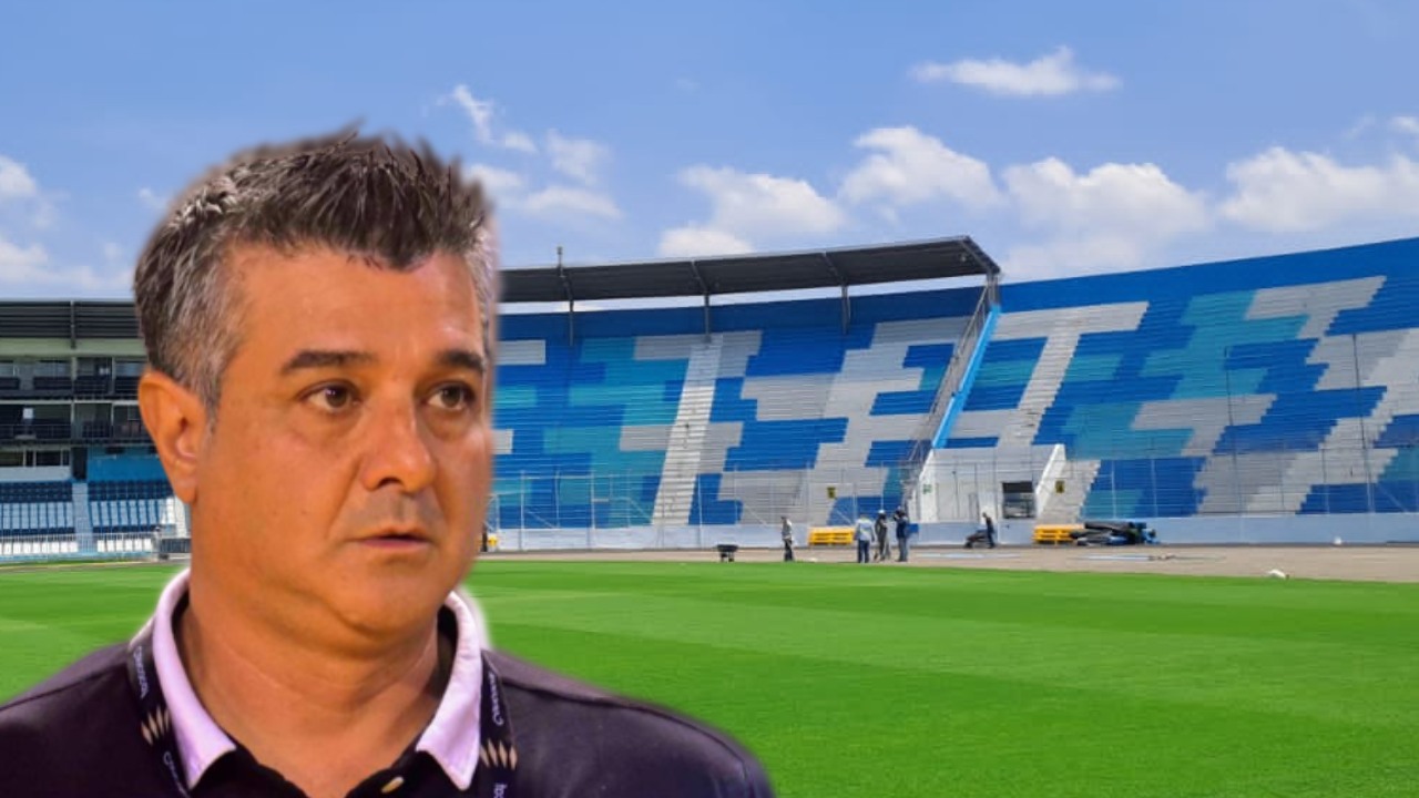 Exponen el disgusto que se llevó Diego Vazquez con la nueva grama del Nacional