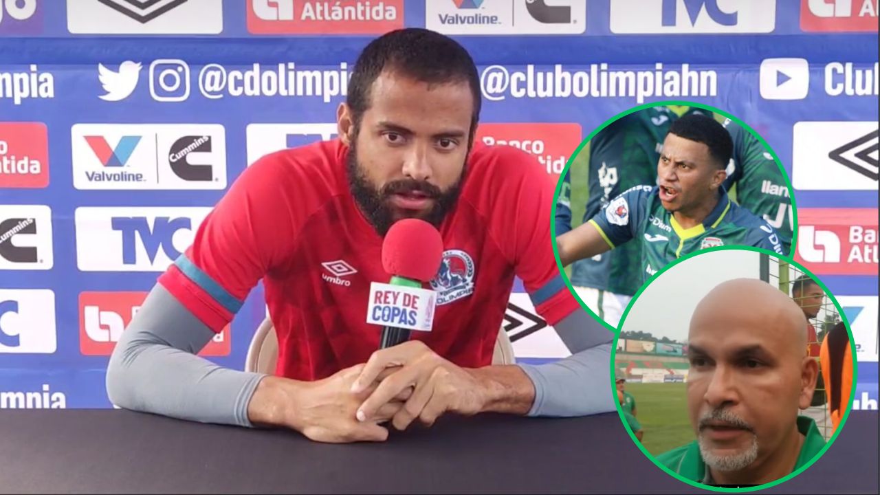 La dura respuesta de Edrick Menjívar a las quejas de Marathón por la polémica arbitral en el clásico