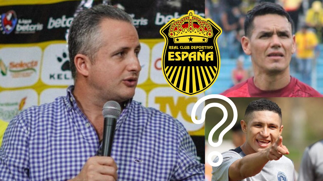 Elías Burbara se confiesa: ¿Buscó traer a Roberto Moreira? y el fichaje que Real España anunciará
