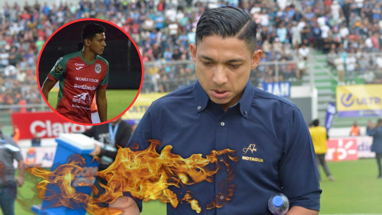 Emilio Izaguirre muestra su enfado por el 'fichaje' de Luis Vega a Motagua