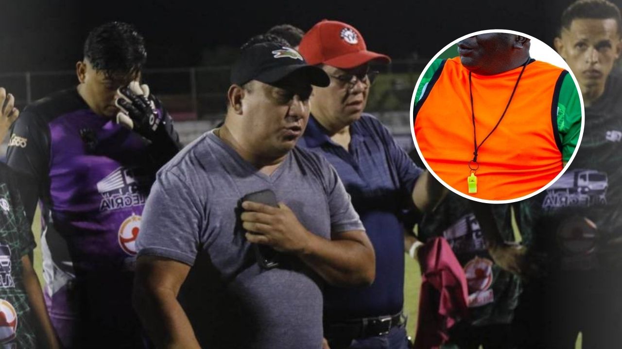 ¡Insólito! Despiden a técnico hondureño en el primer tiempo de un partido de Liga de Ascenso