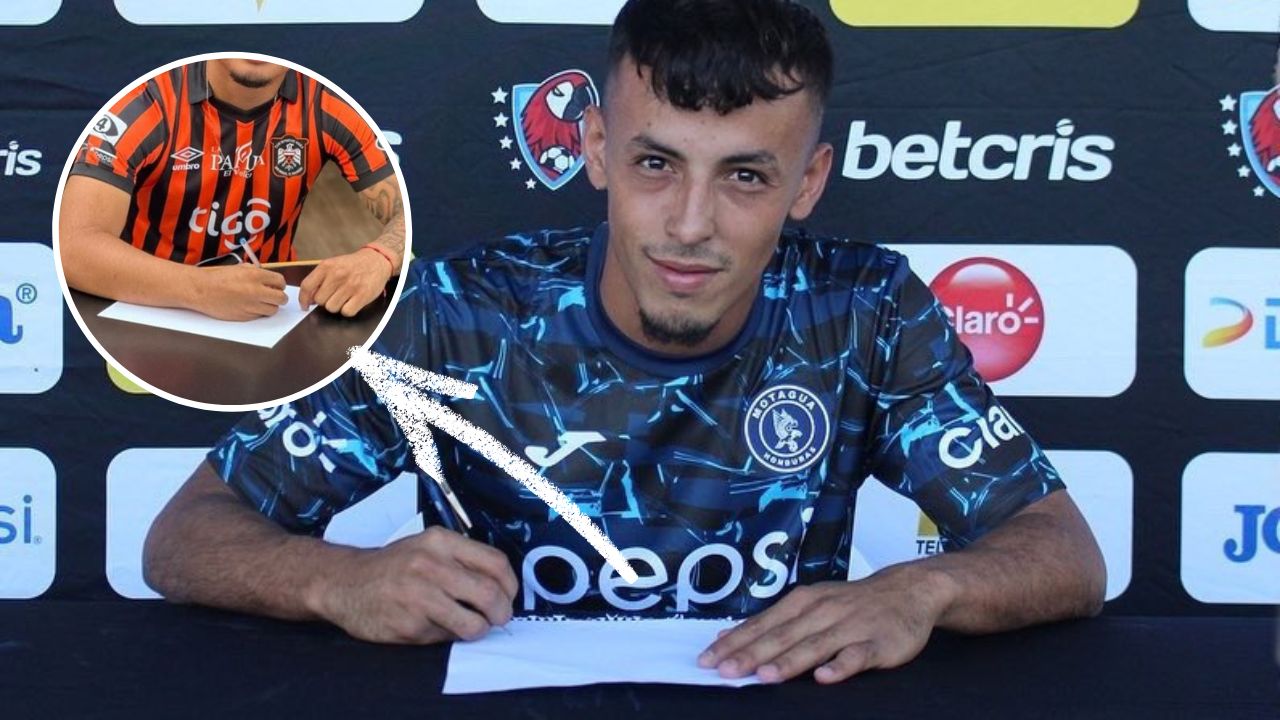 Equipo centroamericano emula error de Motagua al presentar su nuevo fichaje