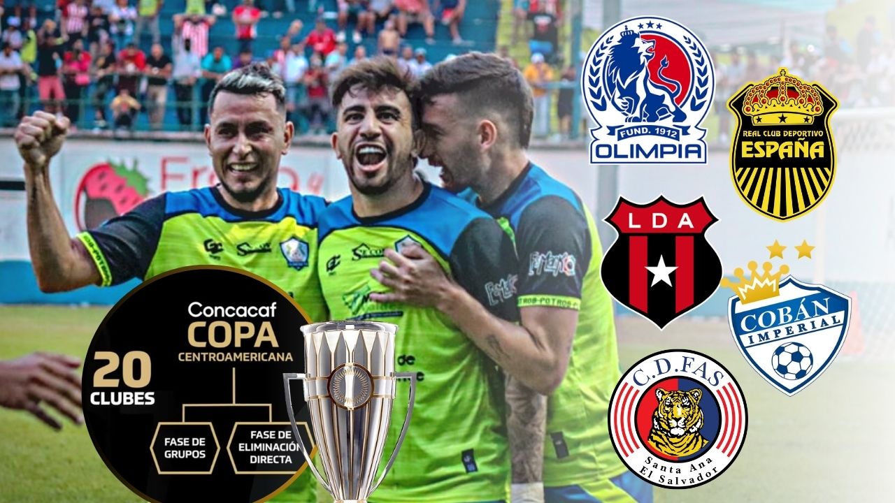 Conozca a los diez clasificados de momento a la Copa Centroamericana 2023