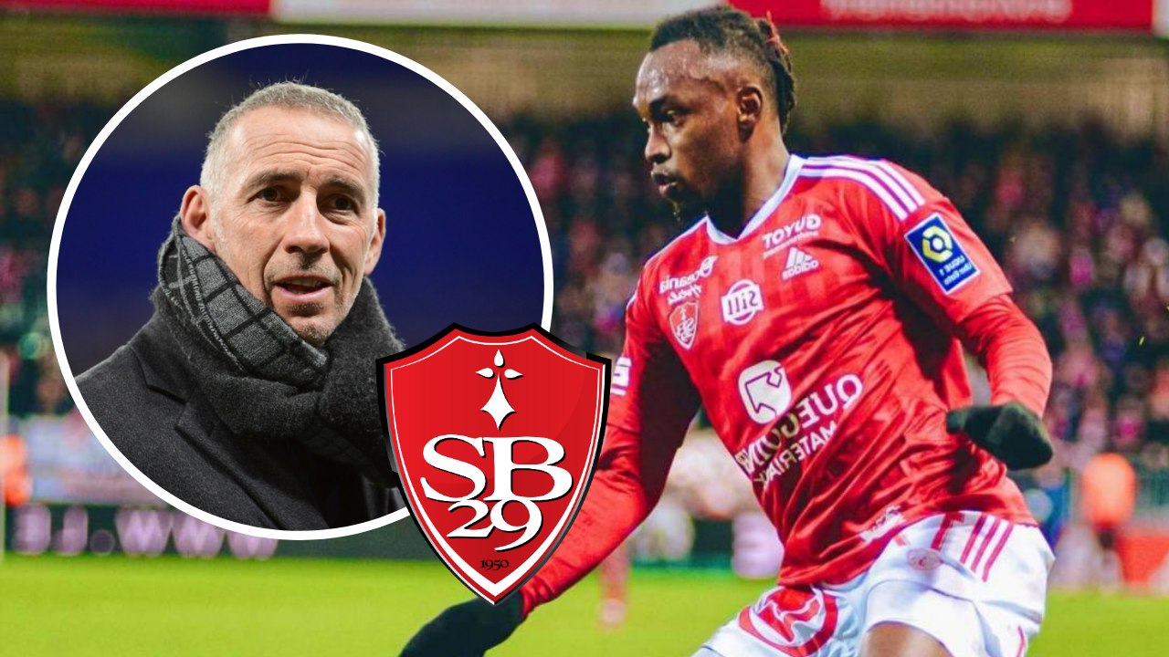 Entrenador del Brest confiesa porqué Alberth Elis no juega y cuál será su futuro inmediato