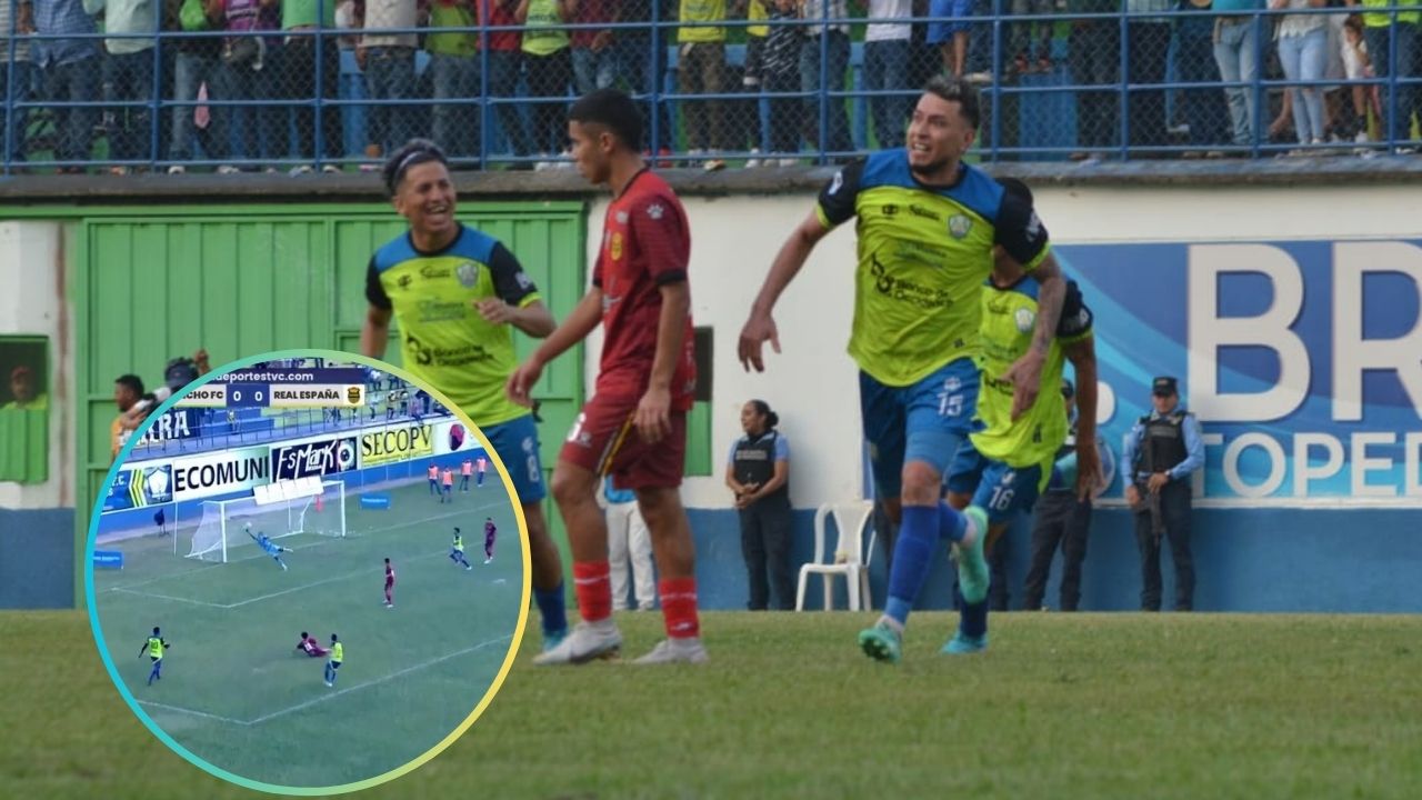 Olancho vs Real España: Erick Andino se luce con doblete de golazos para poner a Potros en la final