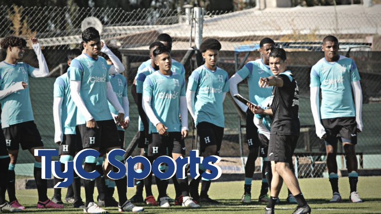 En Argentina cometen penoso error con la selección Sub-20 de Honduras