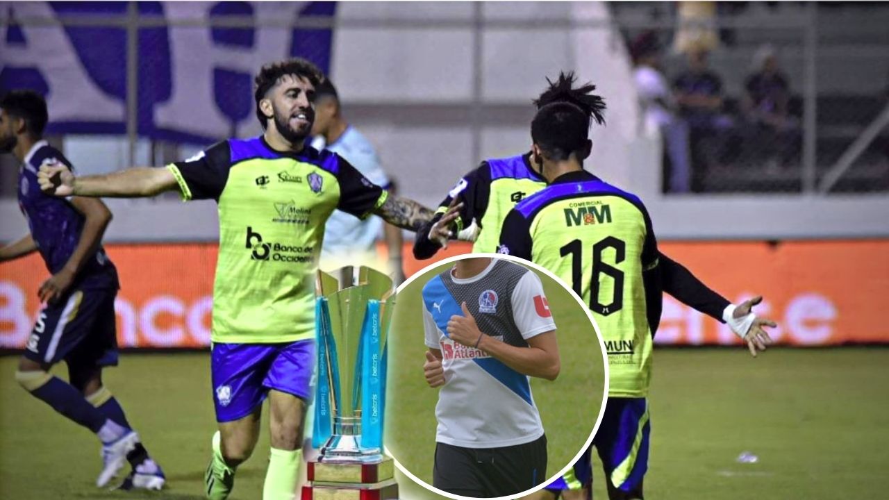 Exjugador del Olimpia se olvida de su pasado y pone al Olancho FC como campeón