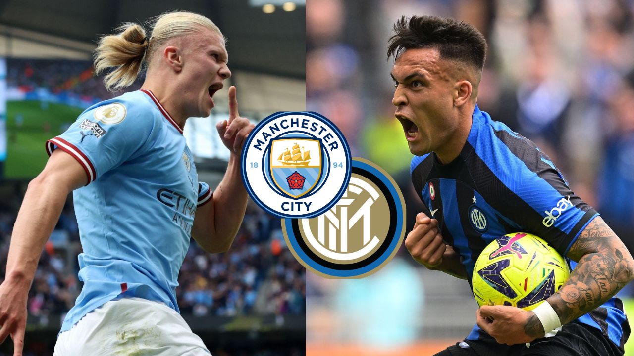 Manchester City vs Inter de Milán: Fecha, hora y sede de la final de la Champions League