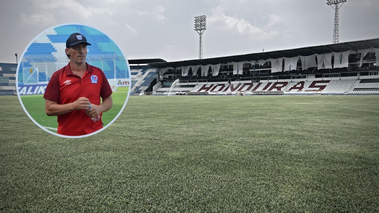 Se tambalea la gran final entre Olimpia y Olancho FC en el nuevo engramillado del estadio Nacional