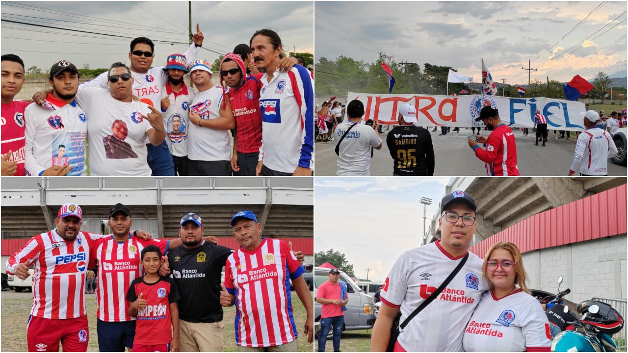 Olimpia vs. Marathón: con invasión blanca en Comayagua se vive la vuelta de la semifinal