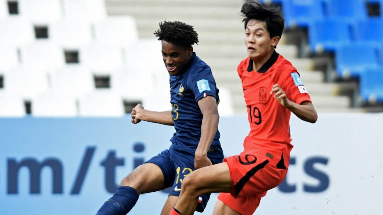Corea del Sur da la sorpresa ante Francia en el grupo F del Mundial Sub-20