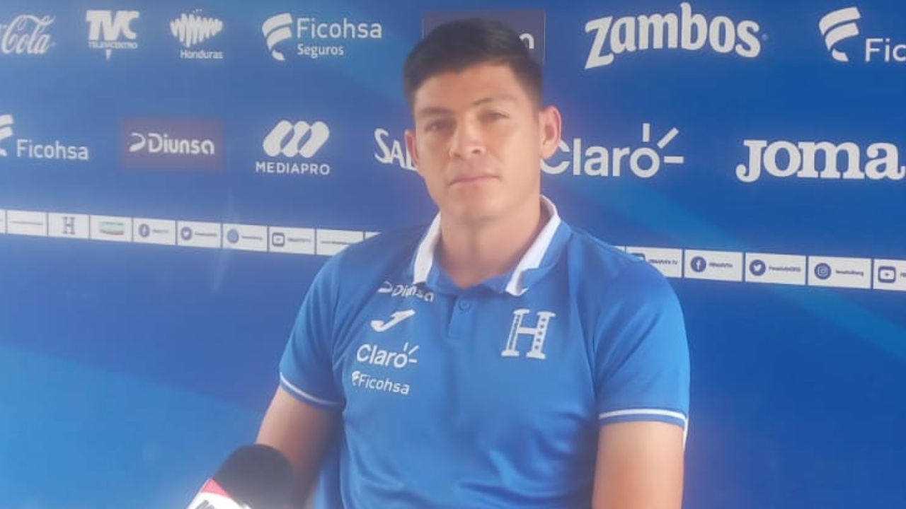 Chelito Martínez expone cuál es el sueño pendiente de cumplir al ser convocado con la Selección de Honduras