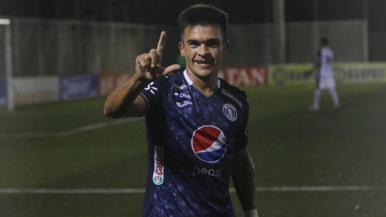 Motagua toma inesperada determinación con Gaspar Triverio de cara al Apertura