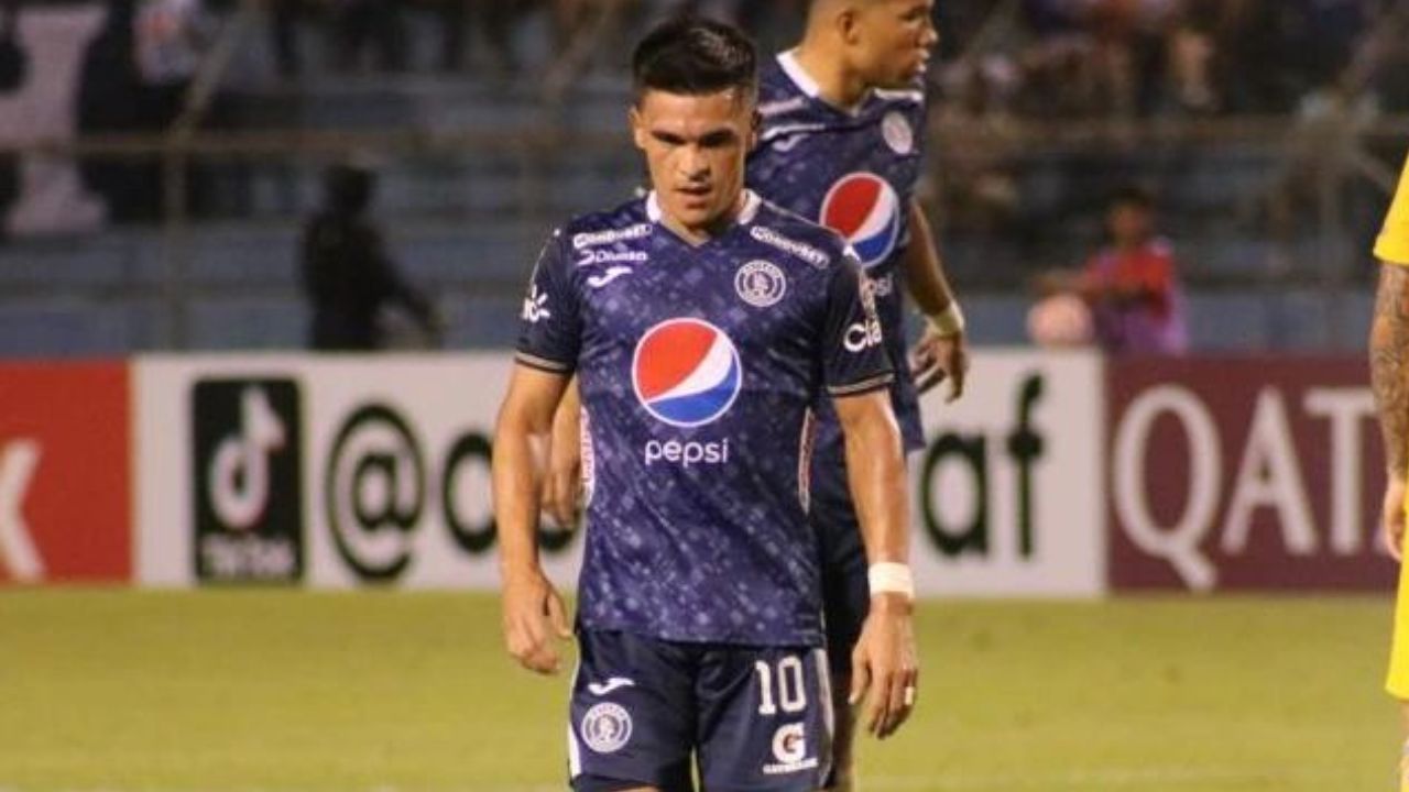 Gaspar Triverio deja impensado mensaje tras confirmarse su salida del Motagua