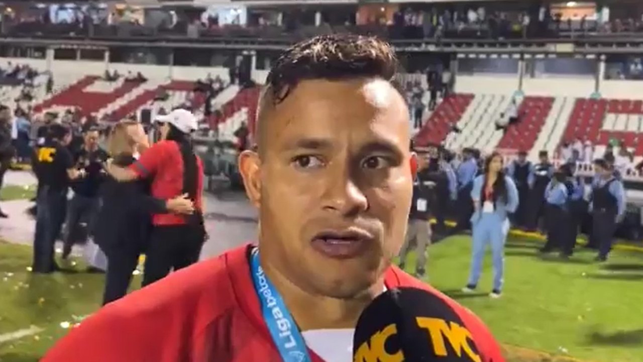 Germán 'El Patón' Mejía revela el sorpresivo objetivo que tiene con Olimpia al coronarse campeón