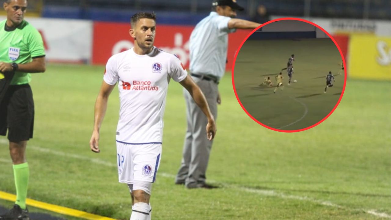 Guillermo Chavasco se destapa con golazo con Juticalpa por el pase a la final de Ascenso
