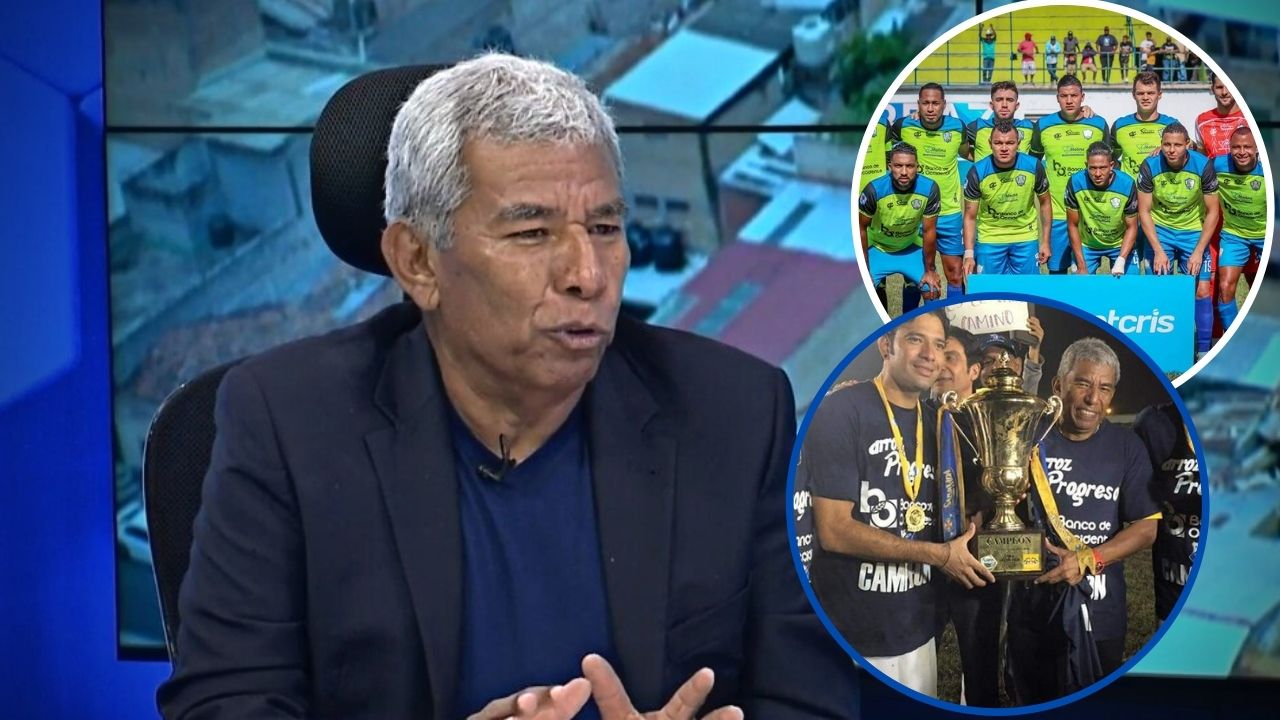 Héctor Castellón manda consejo a Olancho para que repita la sorpresa del Honduras Progreso