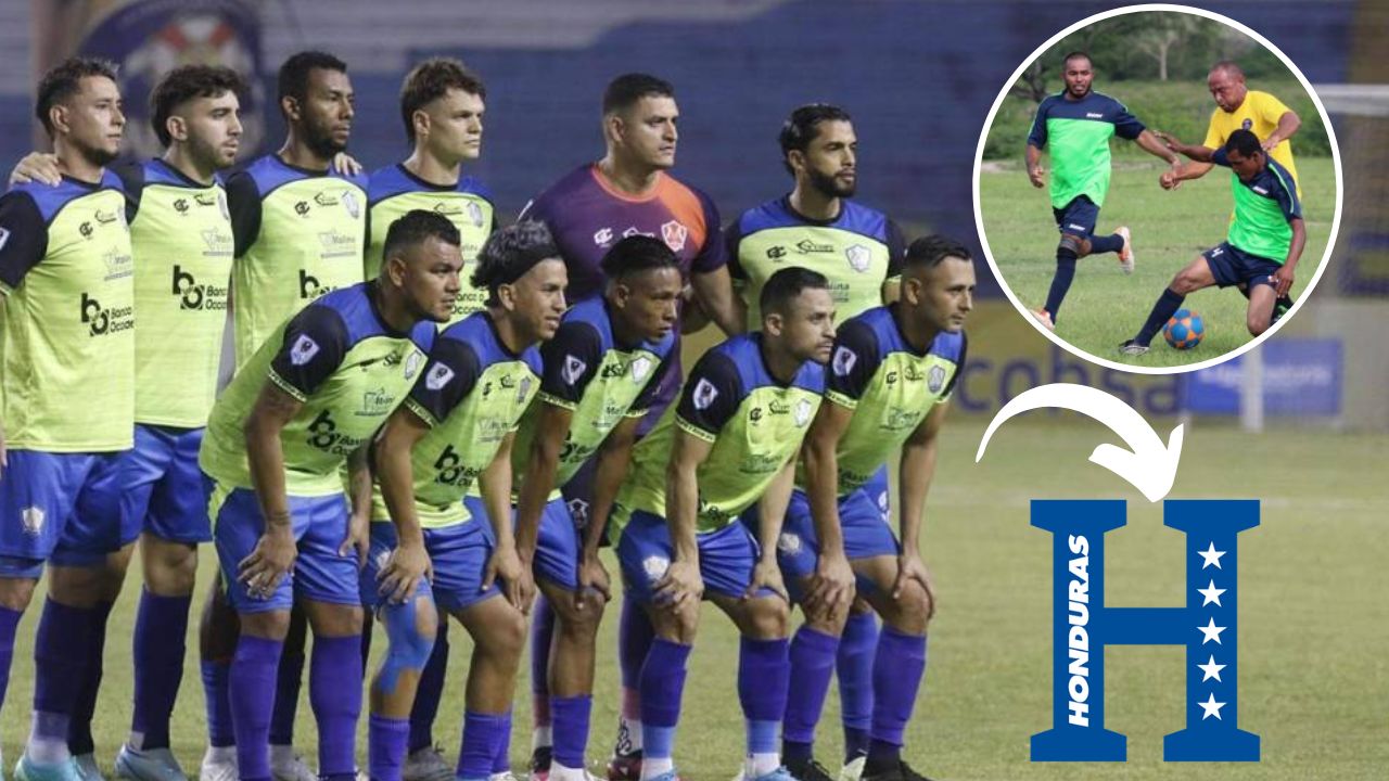 El jugador de Olancho FC que pasó de ganar 1.500 lempiras en burocráticas a estar cerca de disputar una final