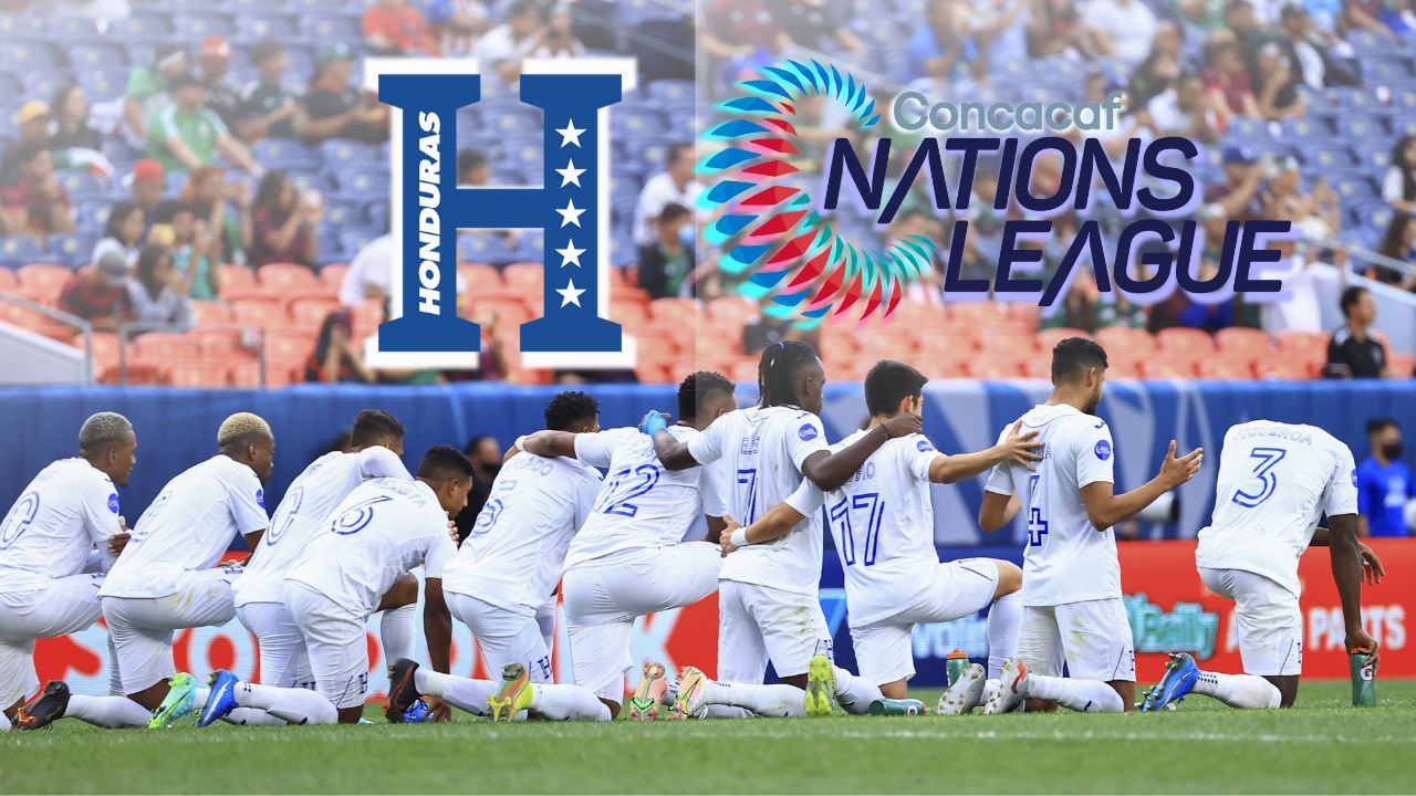 Honduras conoce a sus posibles rivales para la nueva Liga de Naciones 2023-24