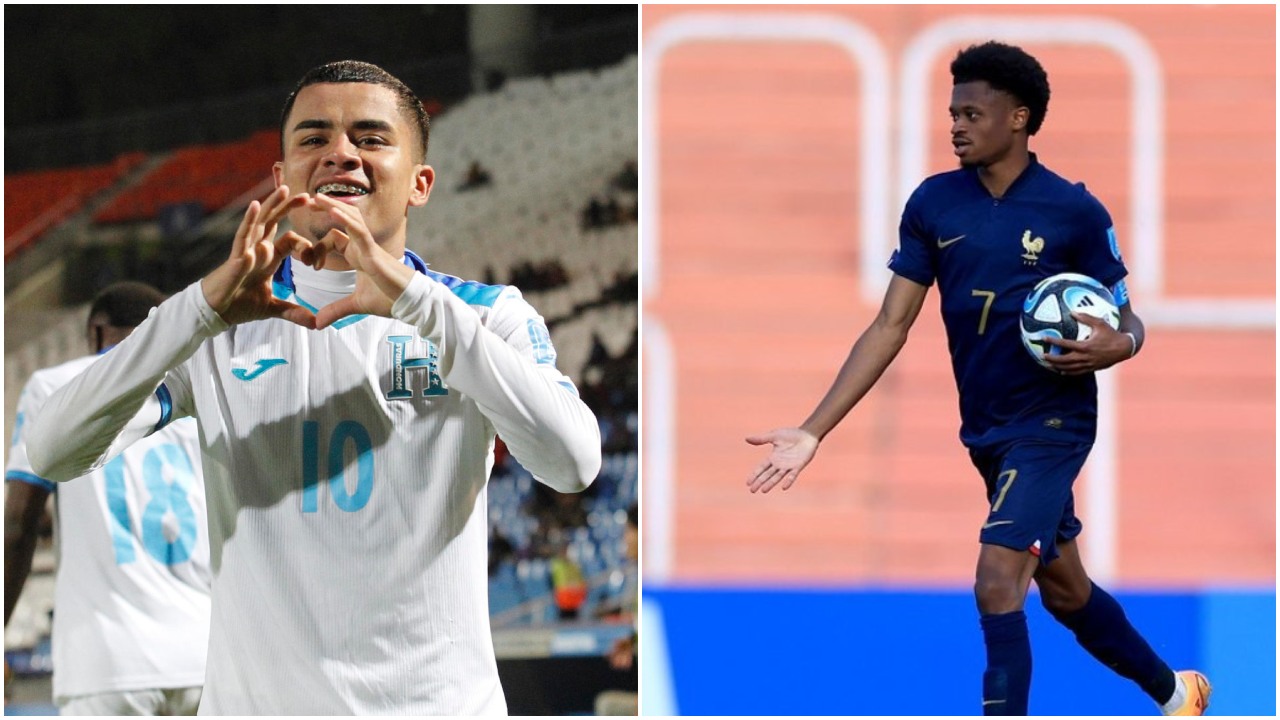 Canal y hora del partido de la Selección de Honduras vs. Francia en el Mundial Sub-20