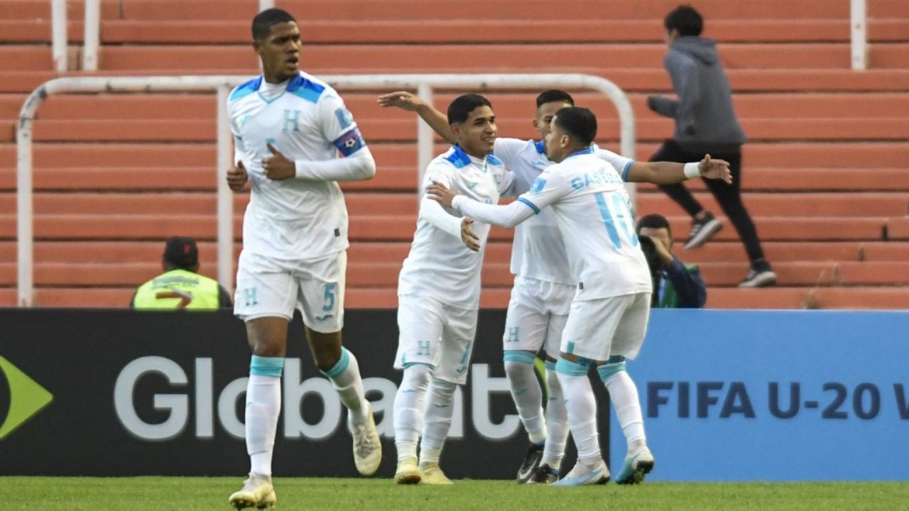 El próximo partido de Honduras en el Mundial Sub-20 de Argentina