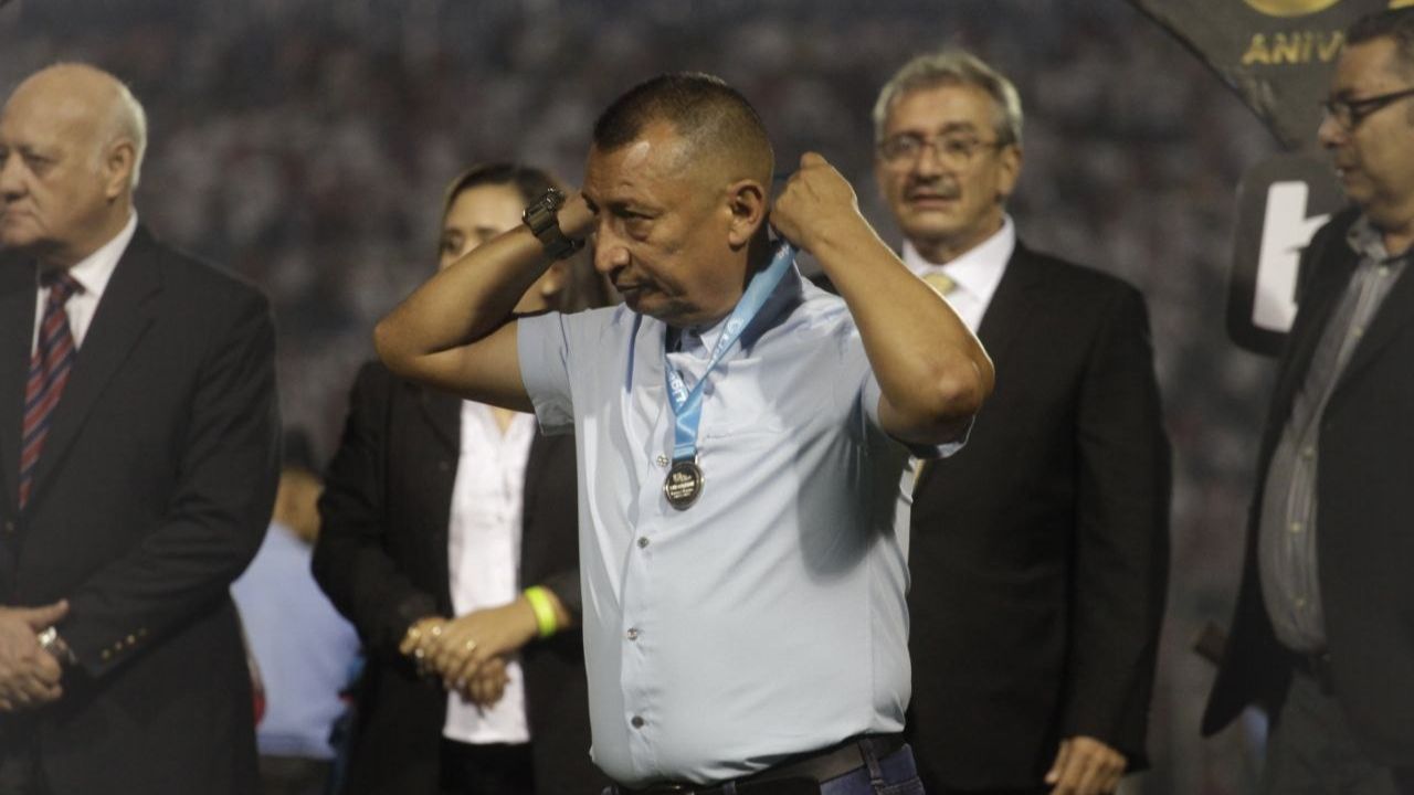 Directiva del Olancho FC toma determinación con Humberto Rivera de cara a la próxima temporada