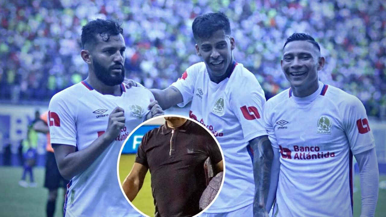 Impensado entrenador de Liga Nacional se declara seguidor de Olimpia previo a la final