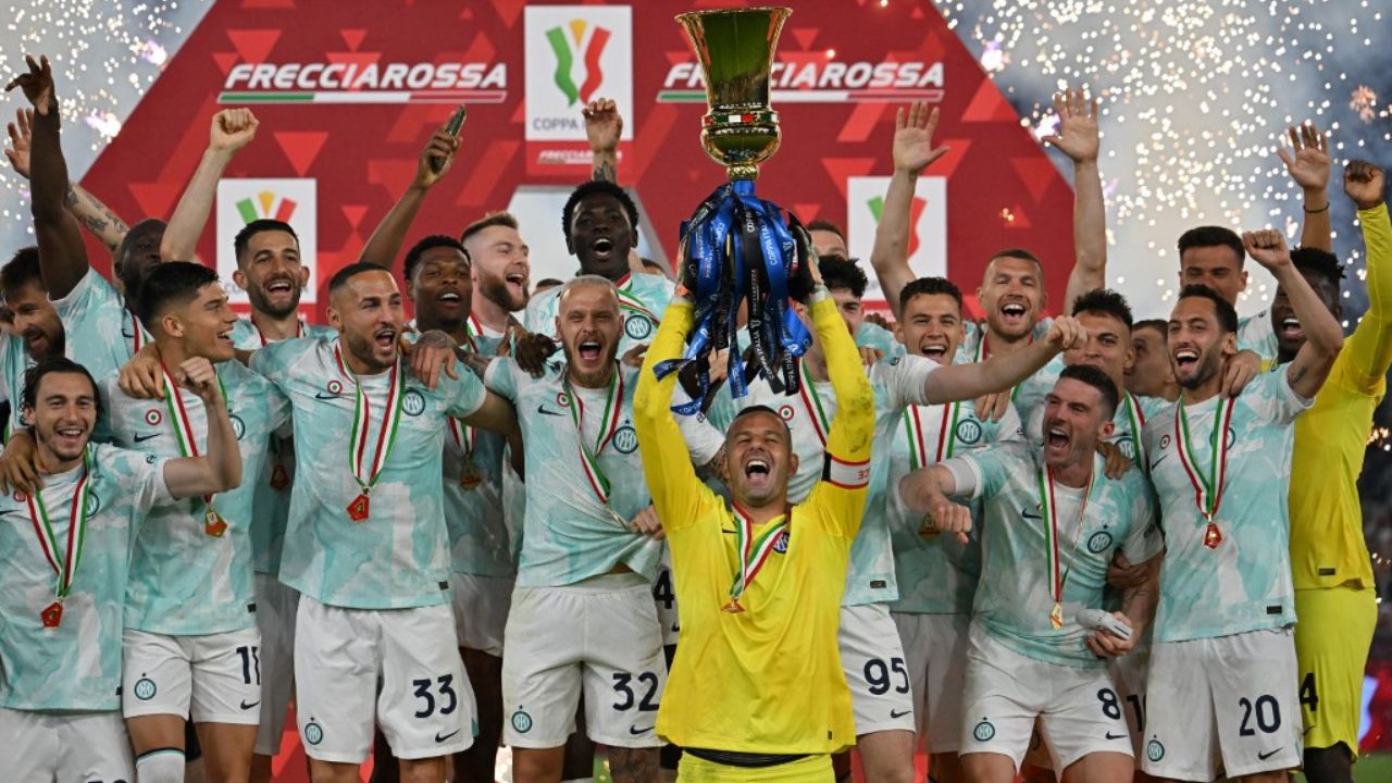 Lautaro Martínez hace campeón de Copa al Inter y avisa al Manchester City