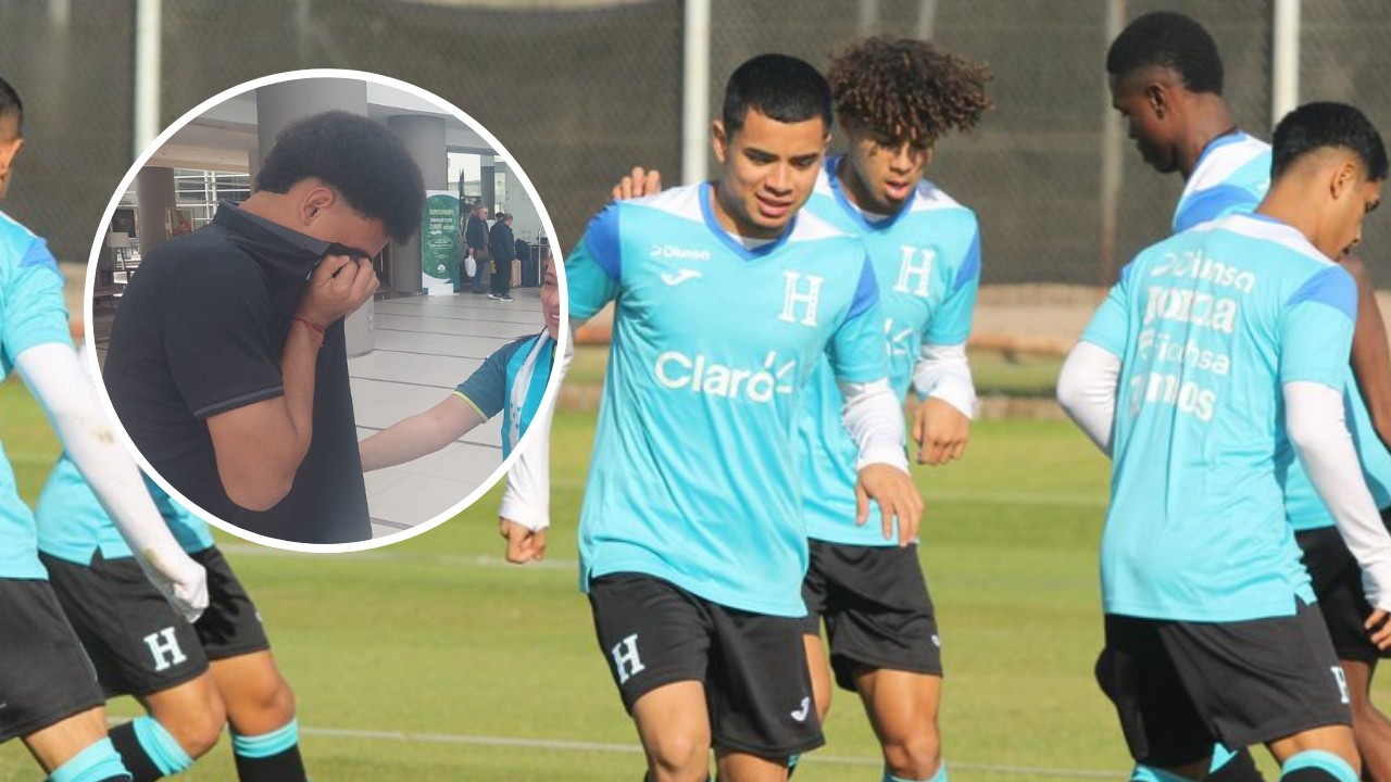 La gran sorpresa que recibieron dos Sub-20 de Honduras en Argentina