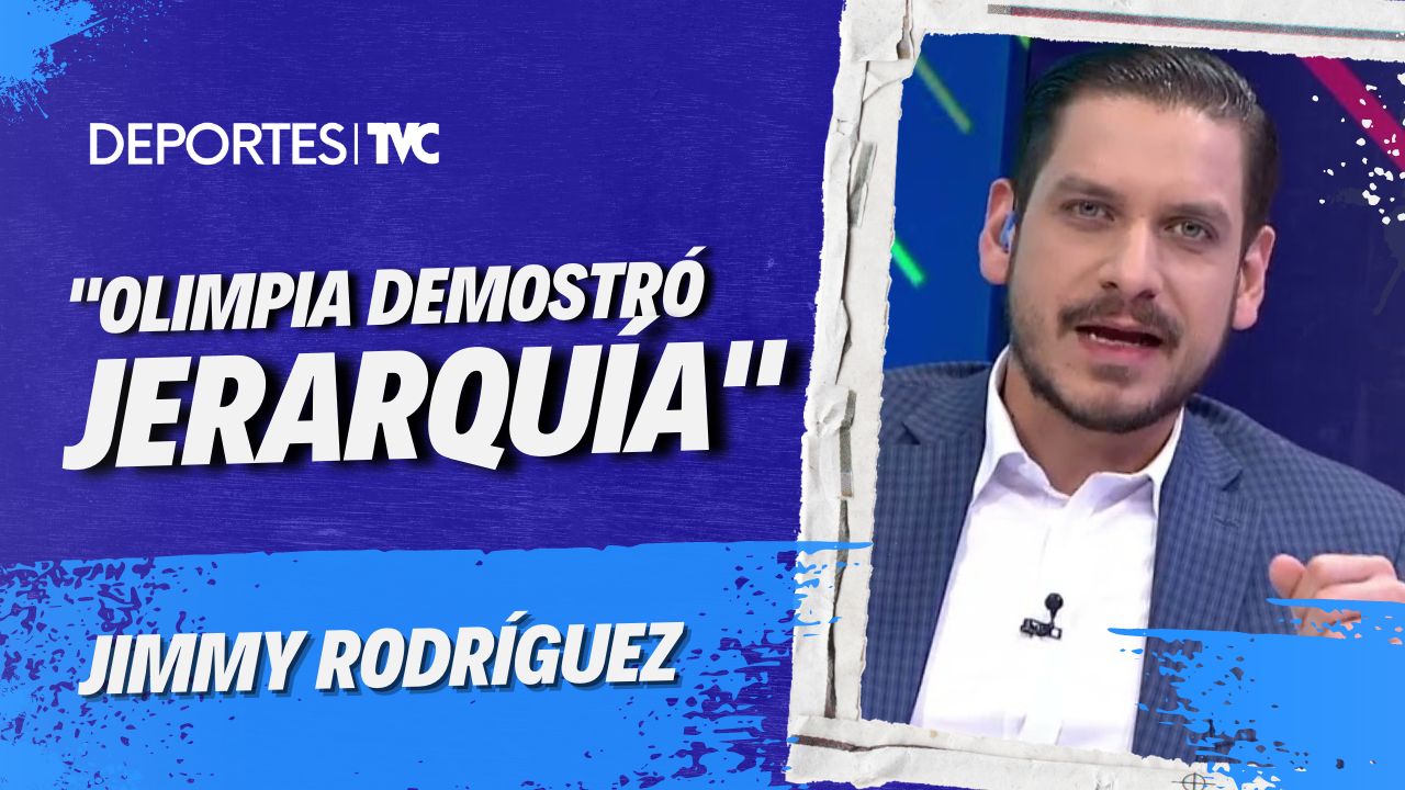 Jimmy Rodríguez revela cuál fue la clave de Olimpia para vencer al Olancho FC