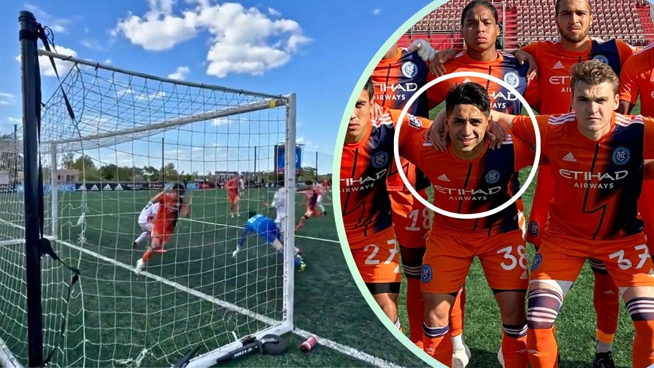 Hondureño John Denis marca su tercer gol en la MLS 2023 con New York City