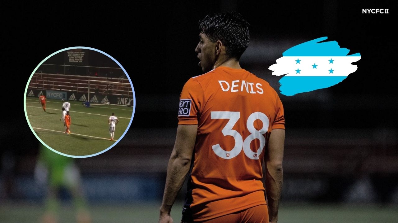 John Denis marca su segundo gol en MLS 2023 con el New York City
