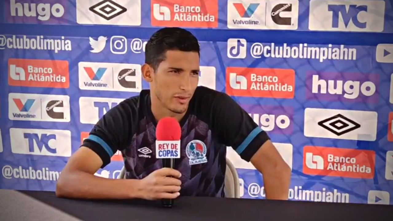 José Mario Pinto responde a quienes dan por favorito al Olancho en la final