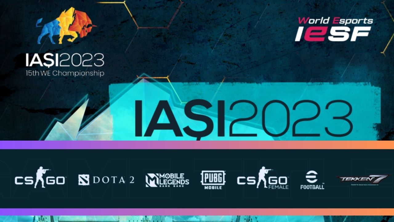 ¿Qué videojuegos se disputarán en el Mundial de Iasi, Rumania 2023?