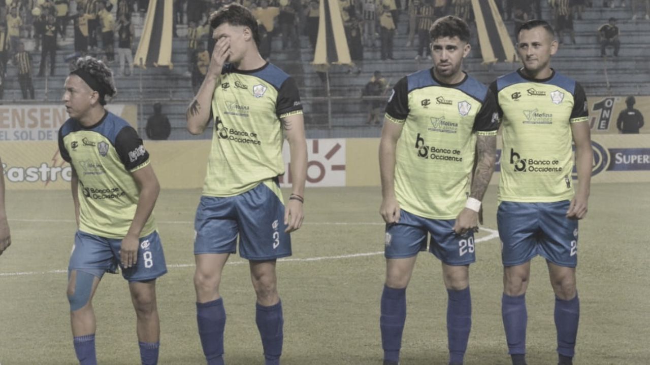 Olancho FC recibe mala noticia previo al duelo de vuelta ante Real España