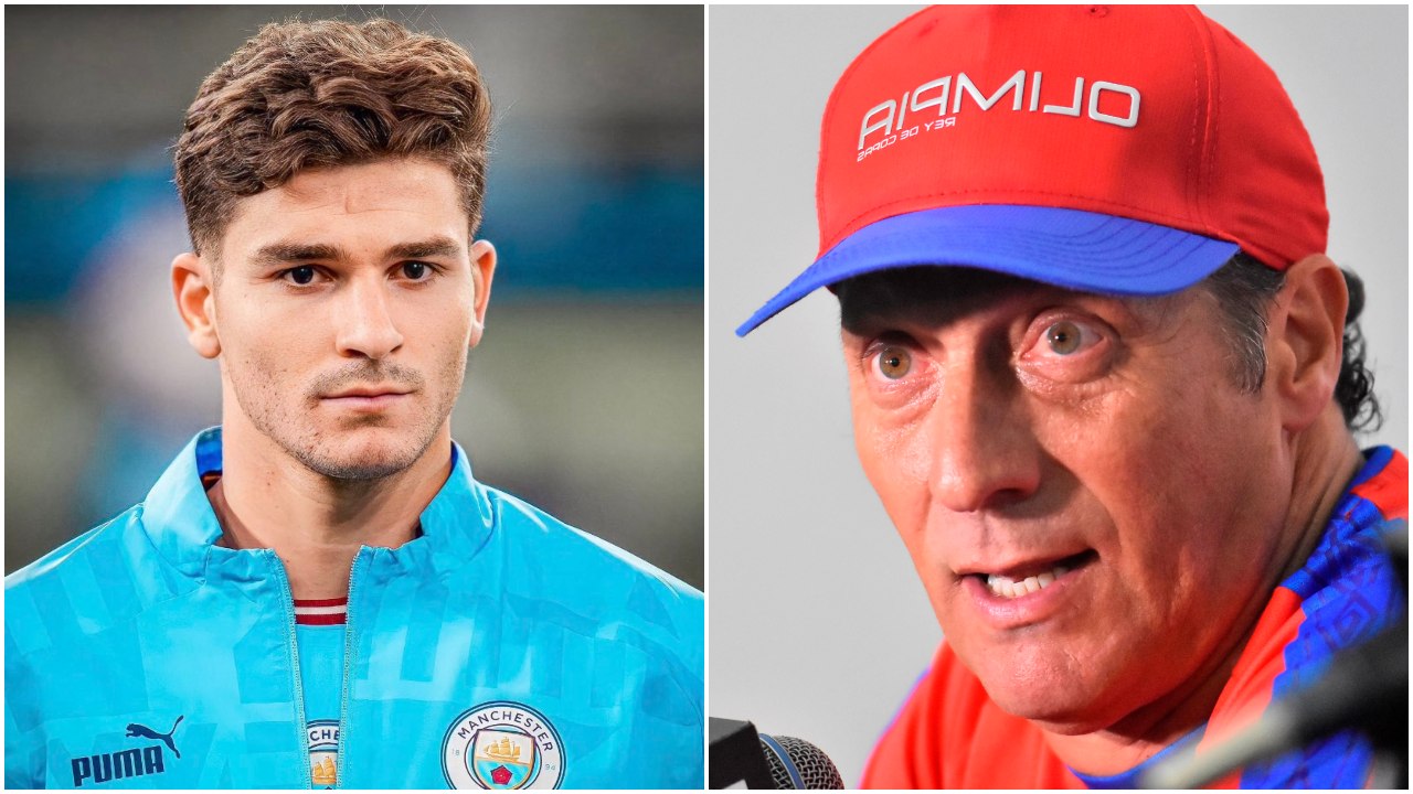 Julián Álvarez del Manchester City sorprende a Pedro Troglio previo a enfrentar a Real Madrid