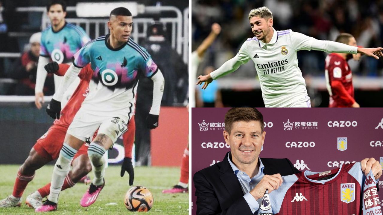 Kervin Arriaga compartirá agencia de representante con Fede Valverde y Steven Gerrard