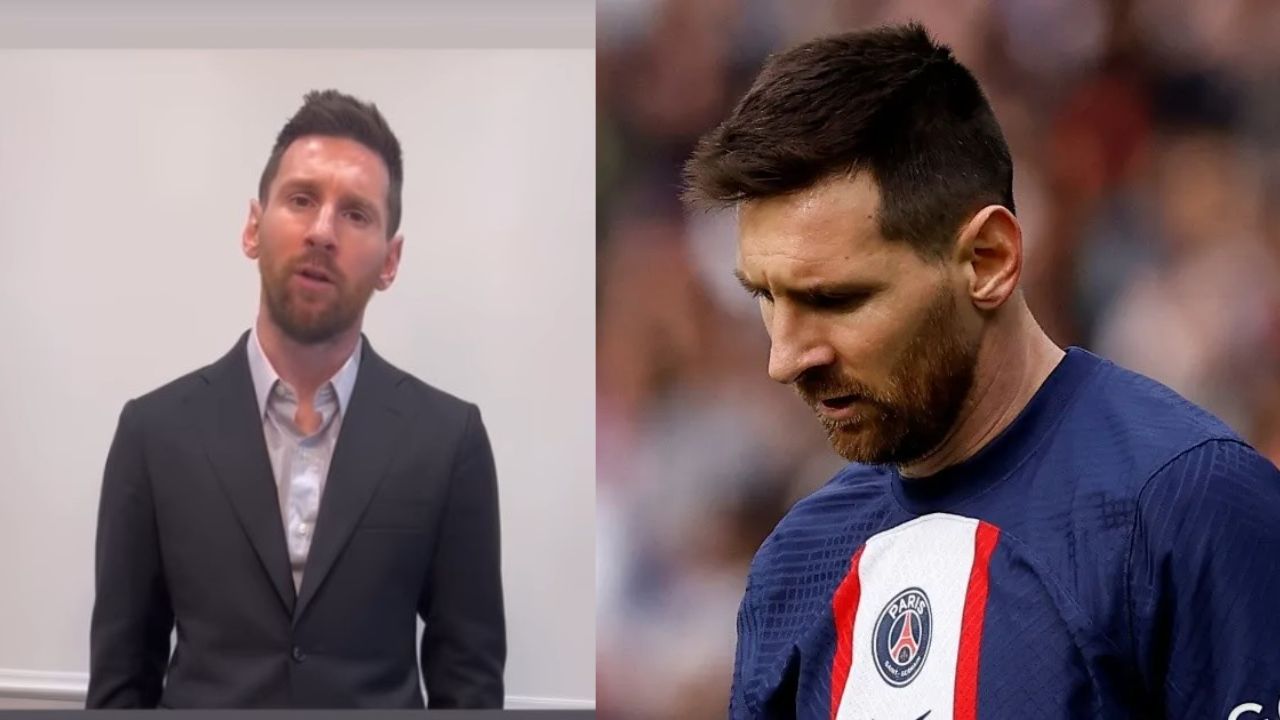 Lionel Messi se pronuncia luego de ser sancionado por el PSG tras su viaje a Arabia