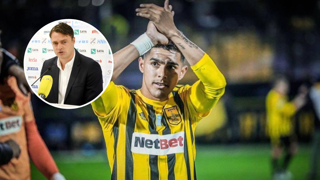 Aris FC se pronuncia sobre el futuro de Luis Palma y deja nueva pista