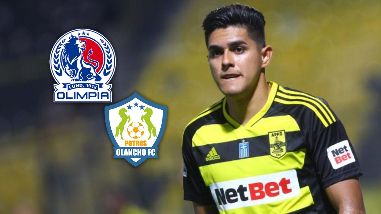 Luis Palma sorprende con su reacción tras la final entre Olancho FC y Olimpia