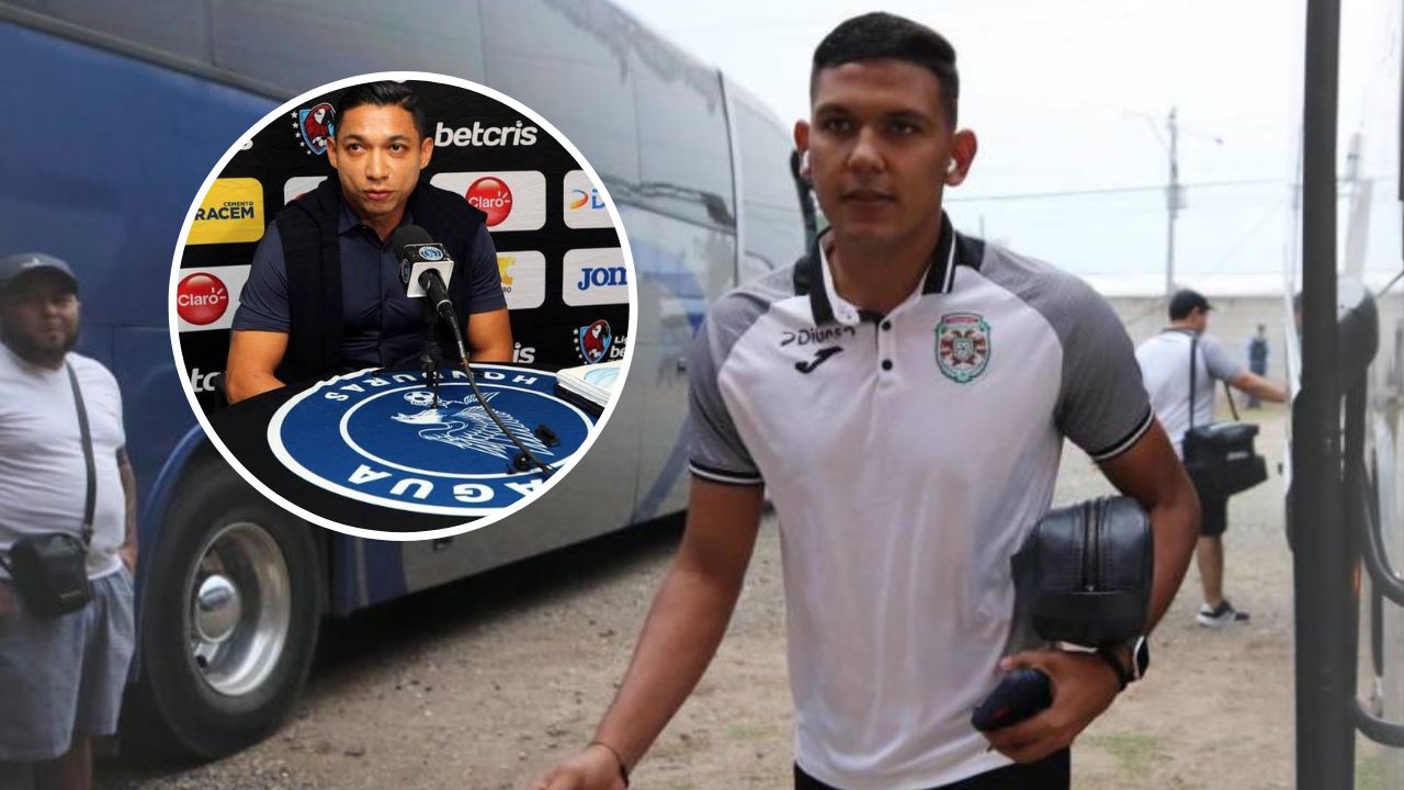 Luis Vega y la razón por la que no fue presentado en Motagua como su nuevo fichaje
